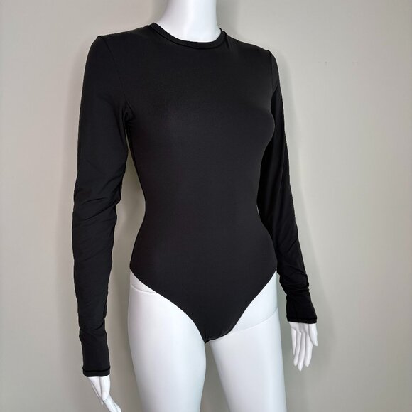 SKIMS Fits Everybody Long Sleeve Bodysuit - Picture 1 of 7